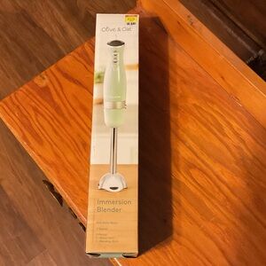 Olive & Oak Mint Green Immersion Blender